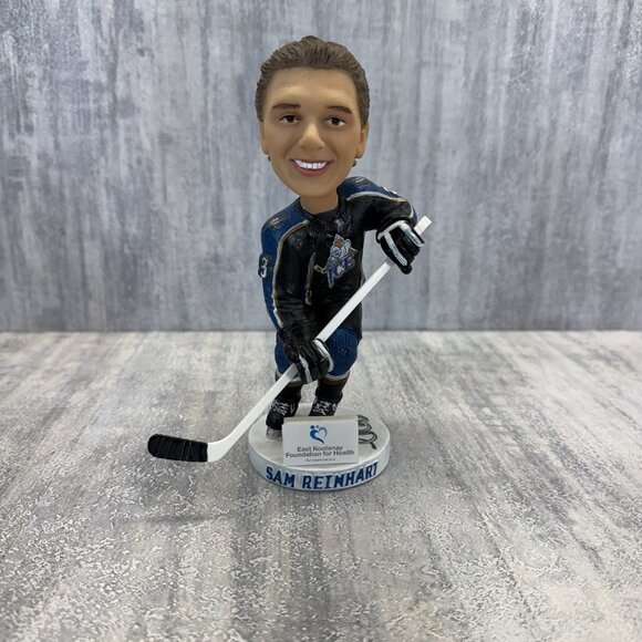 Sam Reinhart Bobblehead Ice Florida Panthers Limited Run Of 950 Signed NHL WHL - Picture 1 of 8